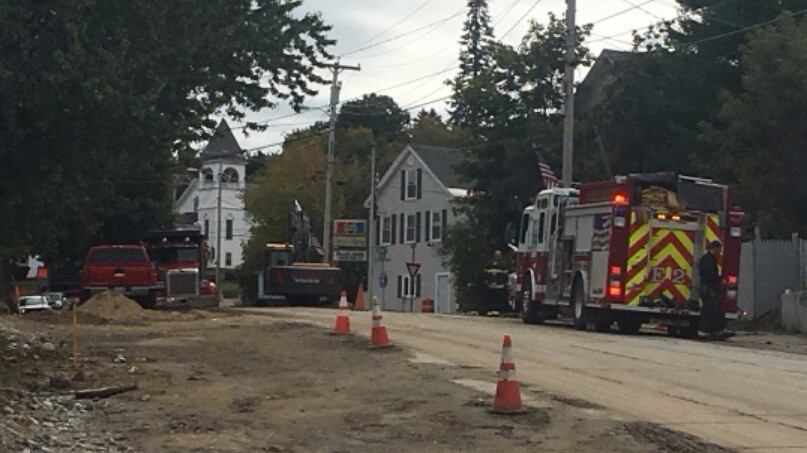 Large gas leak in Auburn | newscentermaine.com